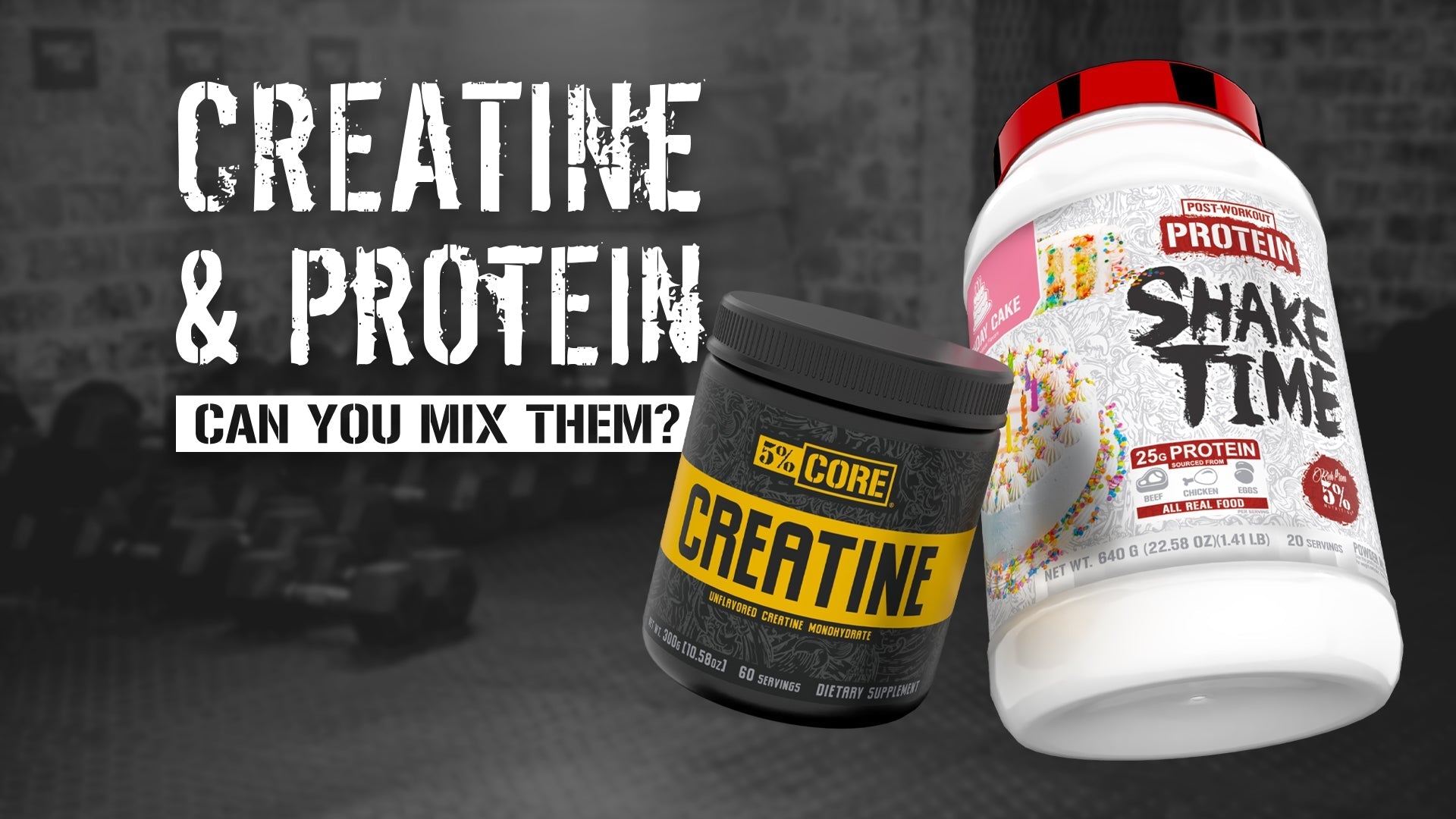 Can You Mix Creatine And Protein?