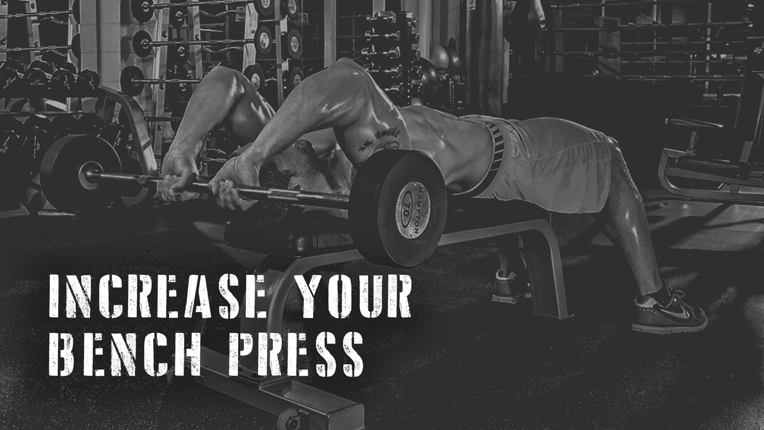 Here's A Trick To Improve Your Bench Press