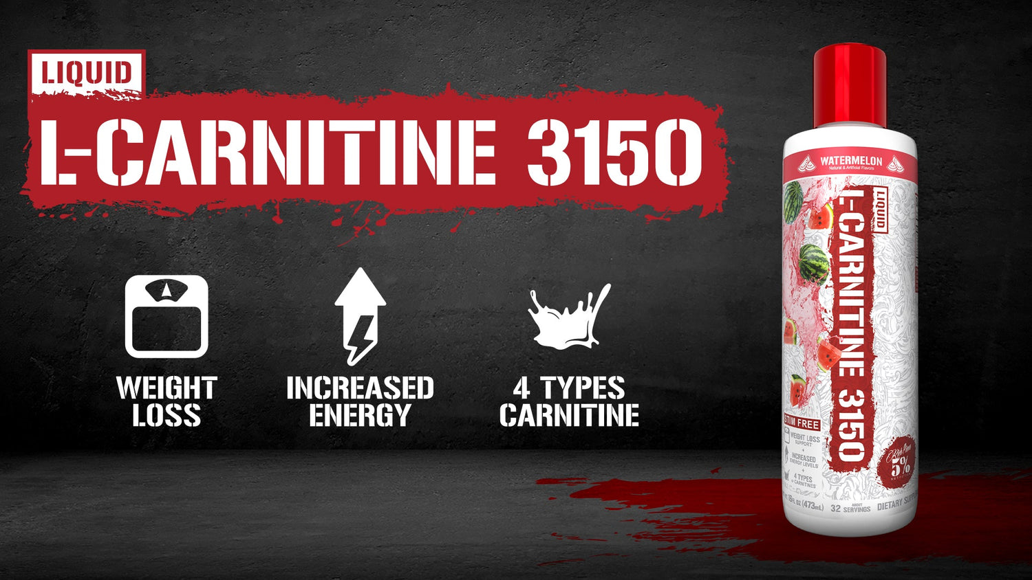 L-Carnitine 3150 - Weight Loss Support Product Explainer