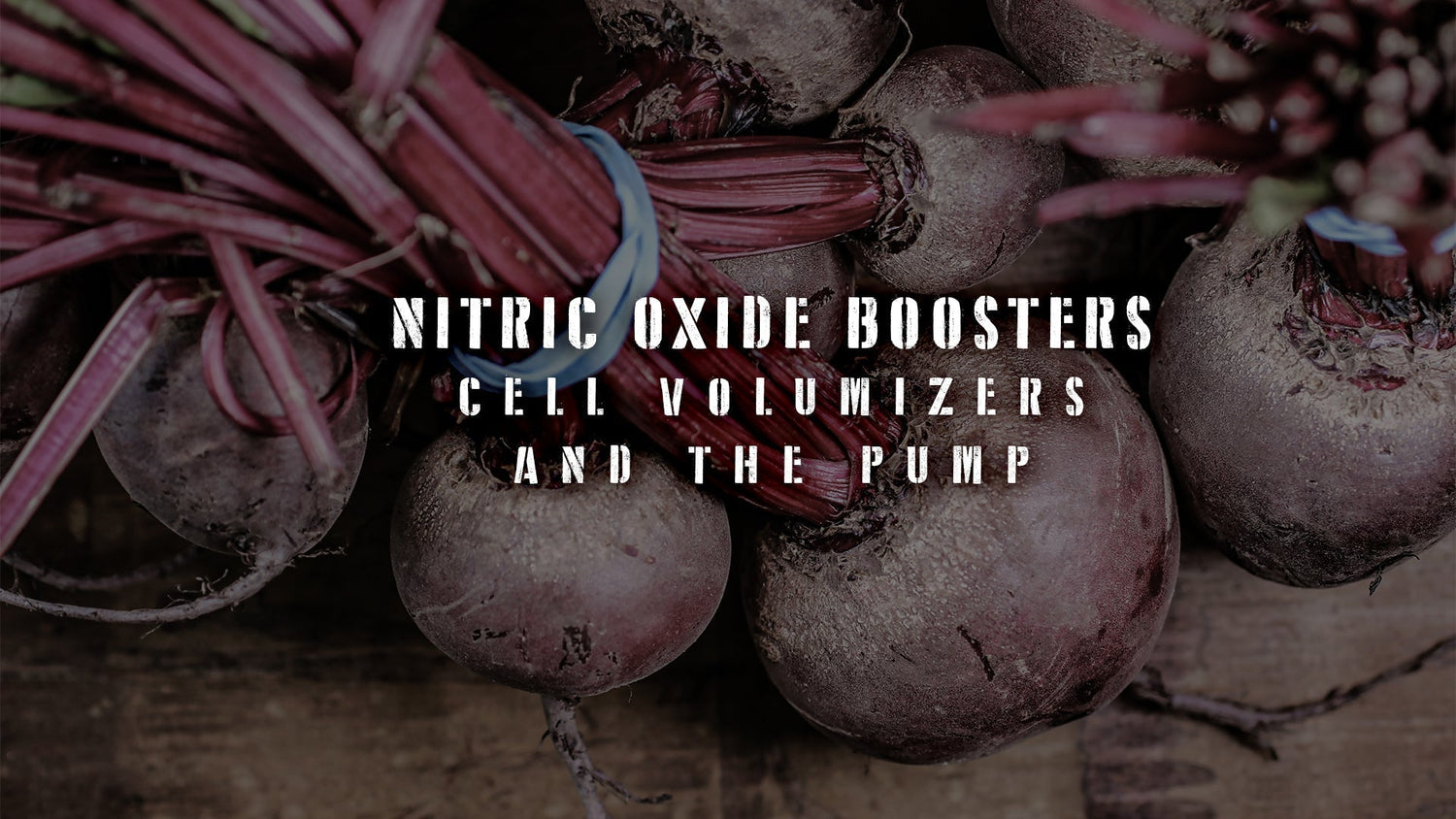 Nitric Oxide Boosters, Cell Volumizers, and The Pump