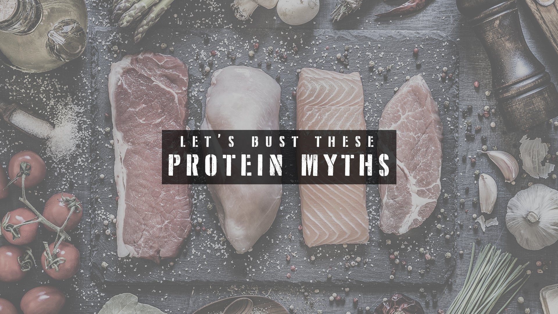 Let’s Bust These Protein Myths!