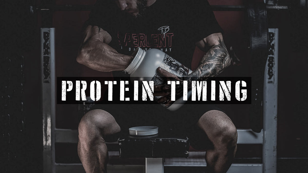 Protein Timing