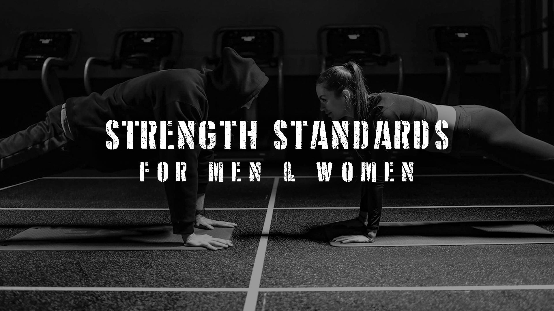 Strength Standards For Men & Women