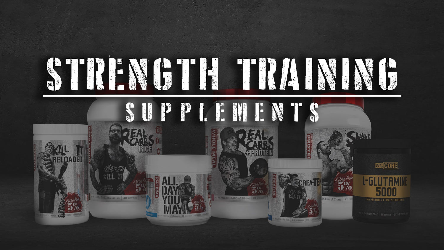 If You’re Training For Strength, Don’t Forget These 5% Supplements!