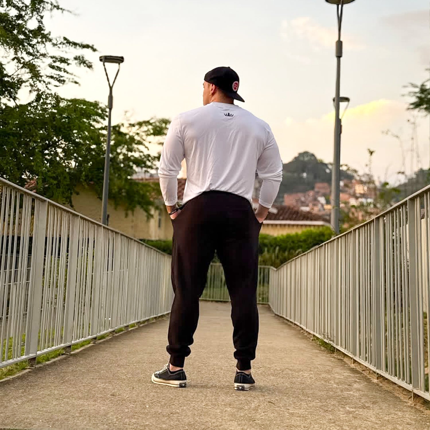 One Day You May, White Long Sleeved Shirt - 5% Nutrition