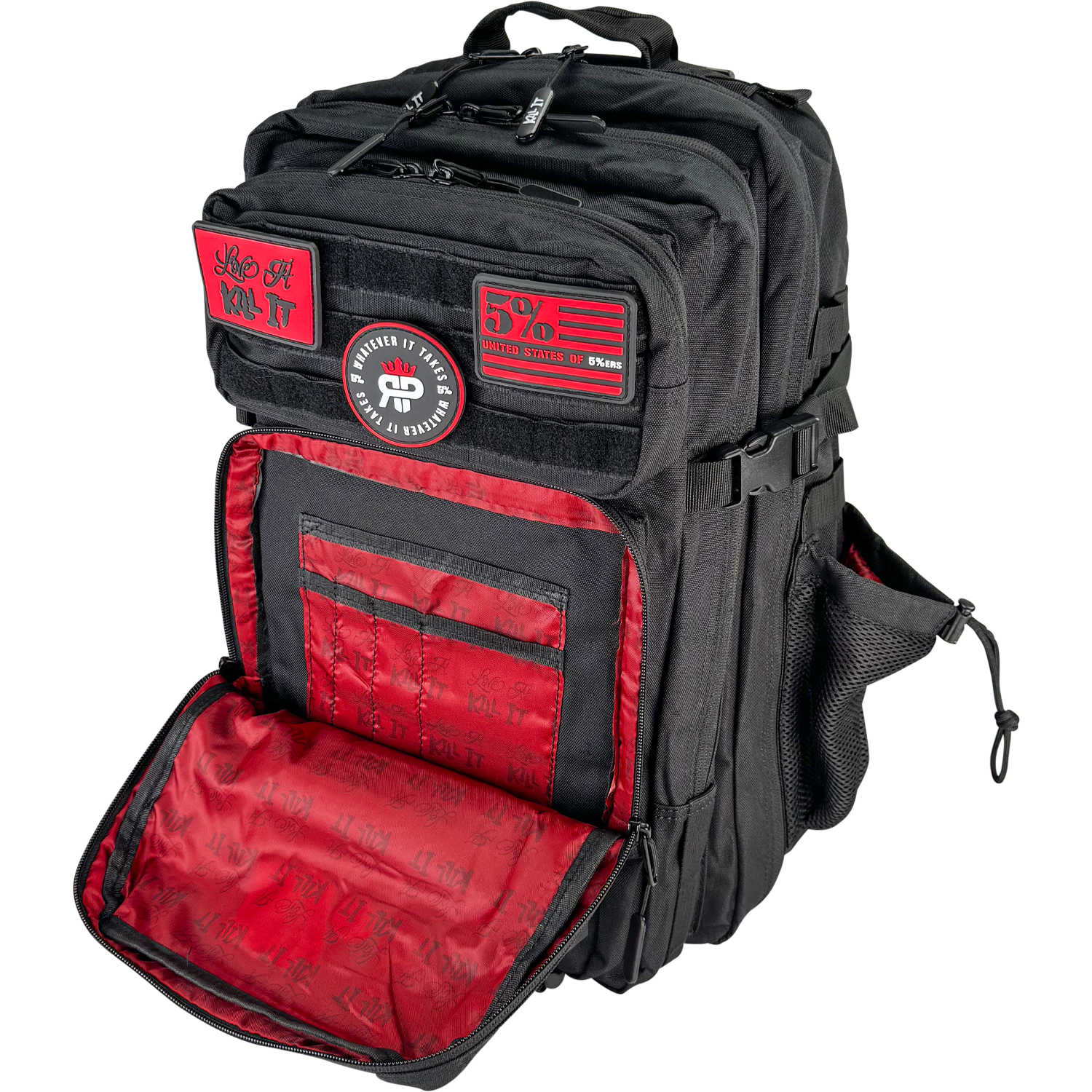 Tactical Ruck, Backpack & Go-Bag (45L Storage)