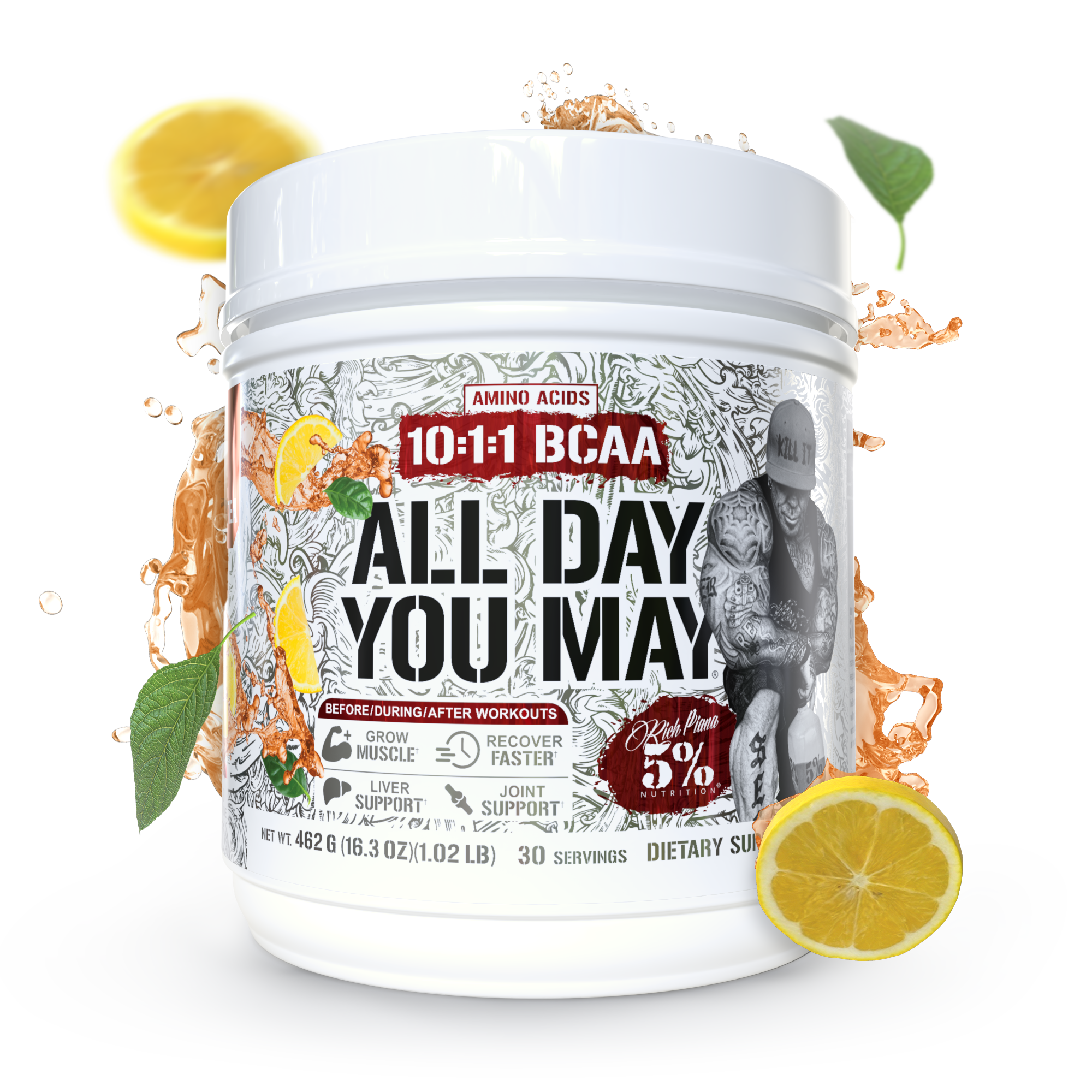 All Day You May 10:1:1 Ratio BCAA Recovery Drink