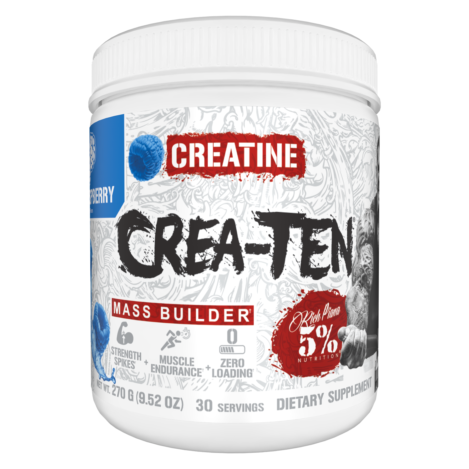 Crea-TEN 10-in-1 Creatine