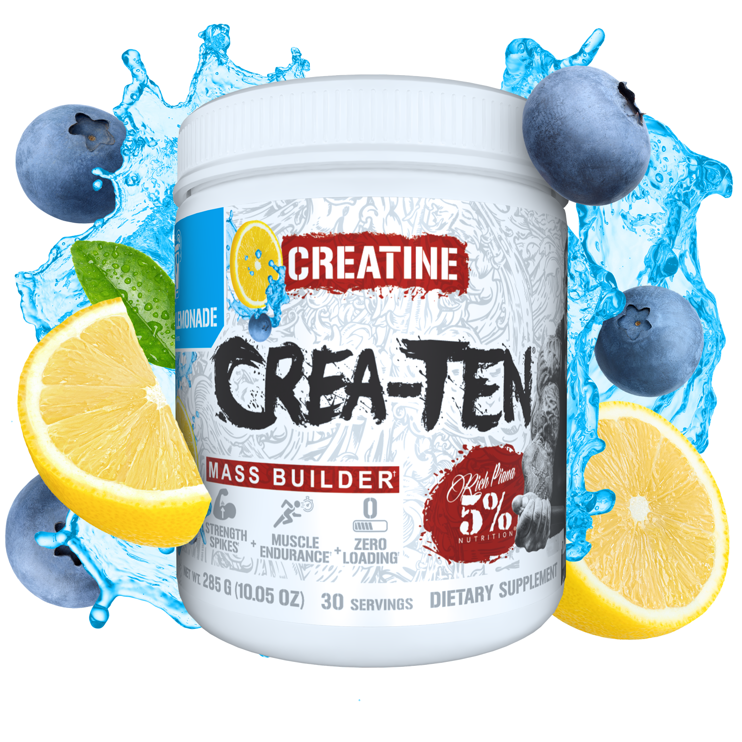 Crea-TEN 10-in-1 Creatine