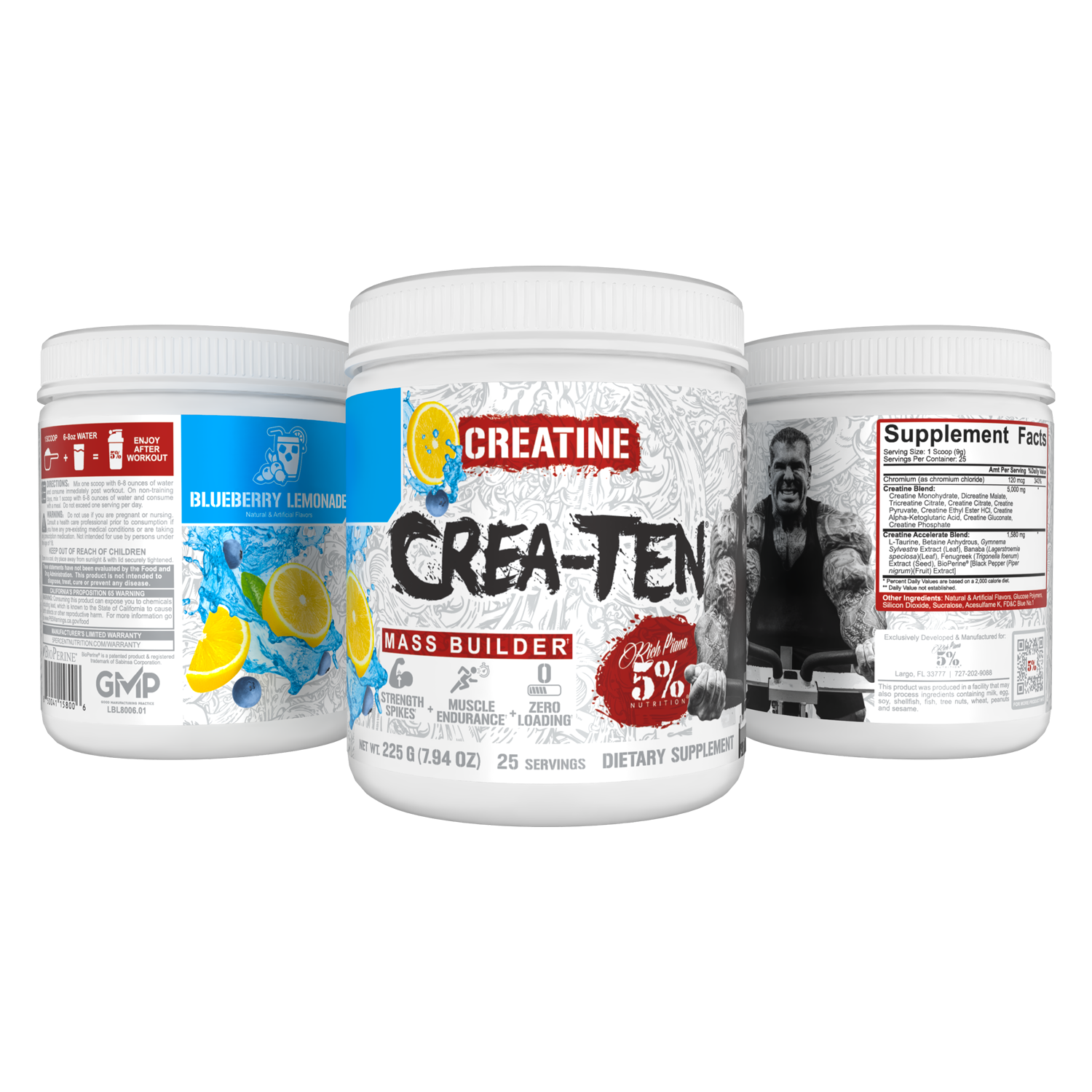 Crea-TEN 10-in-1 Creatine