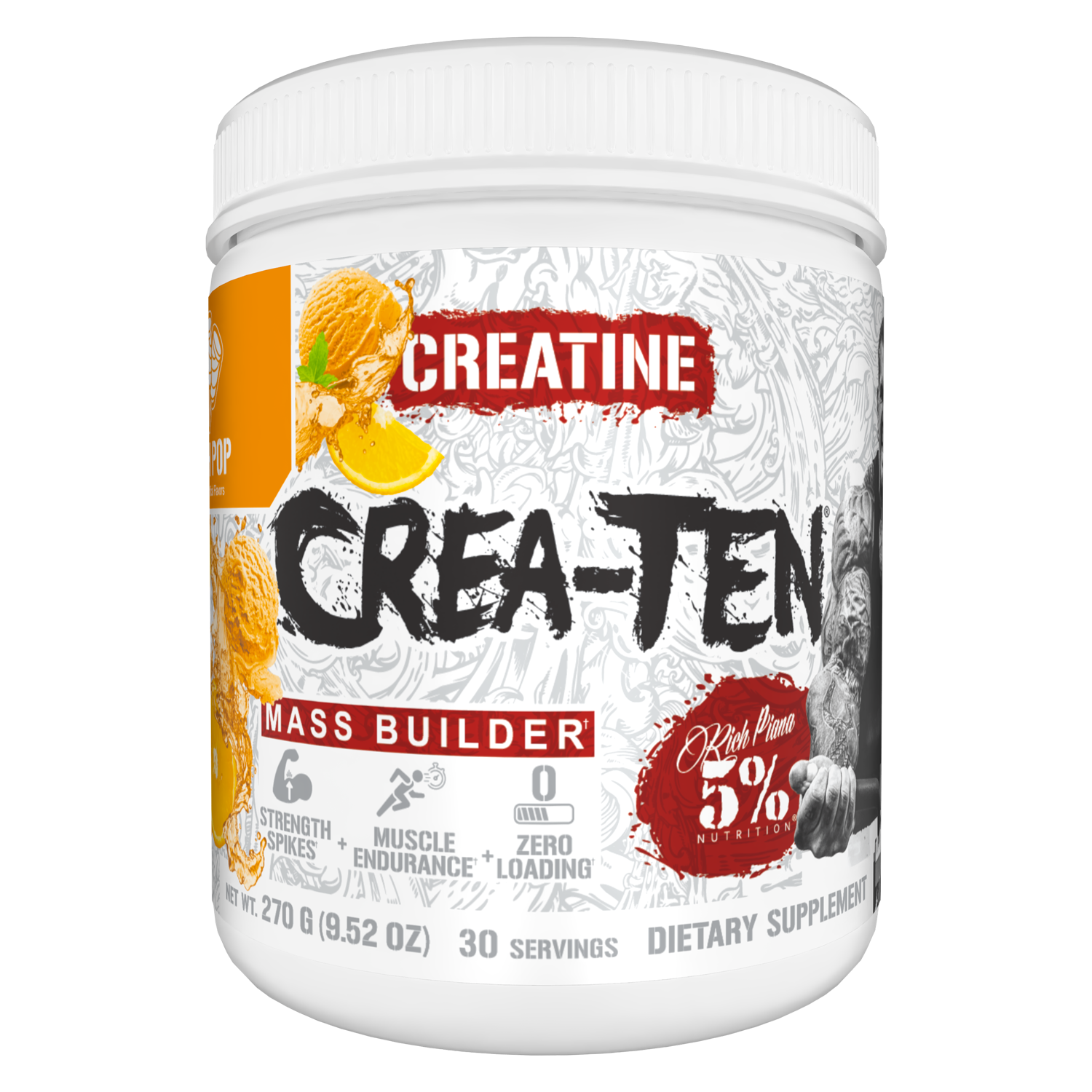 Crea-TEN 10-in-1 Creatine