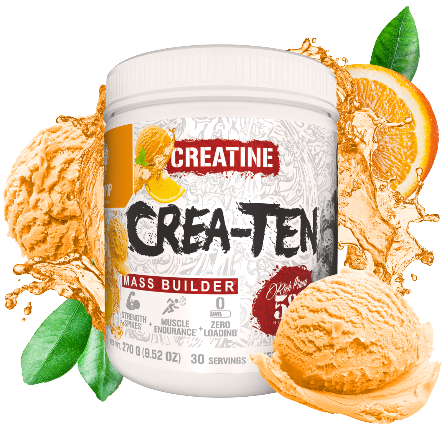 Crea-TEN 10-in-1 Creatine