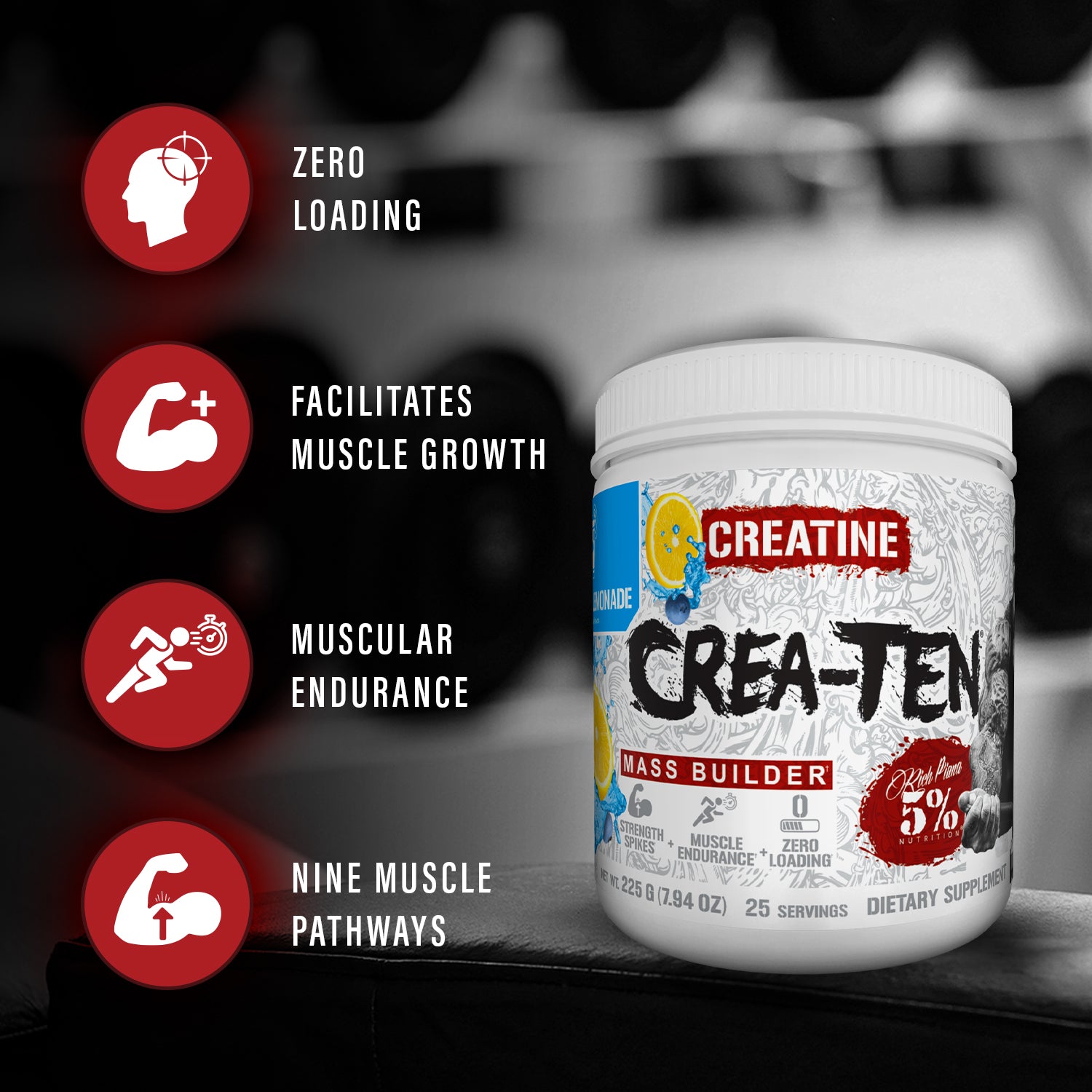 Crea-TEN 10-in-1 Creatine