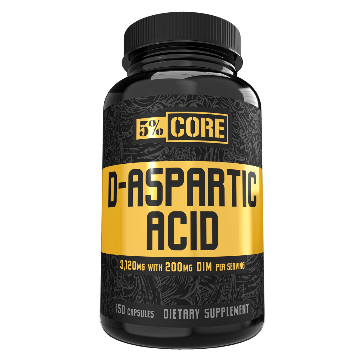 D-Aspartic Acid - 5% Nutrition