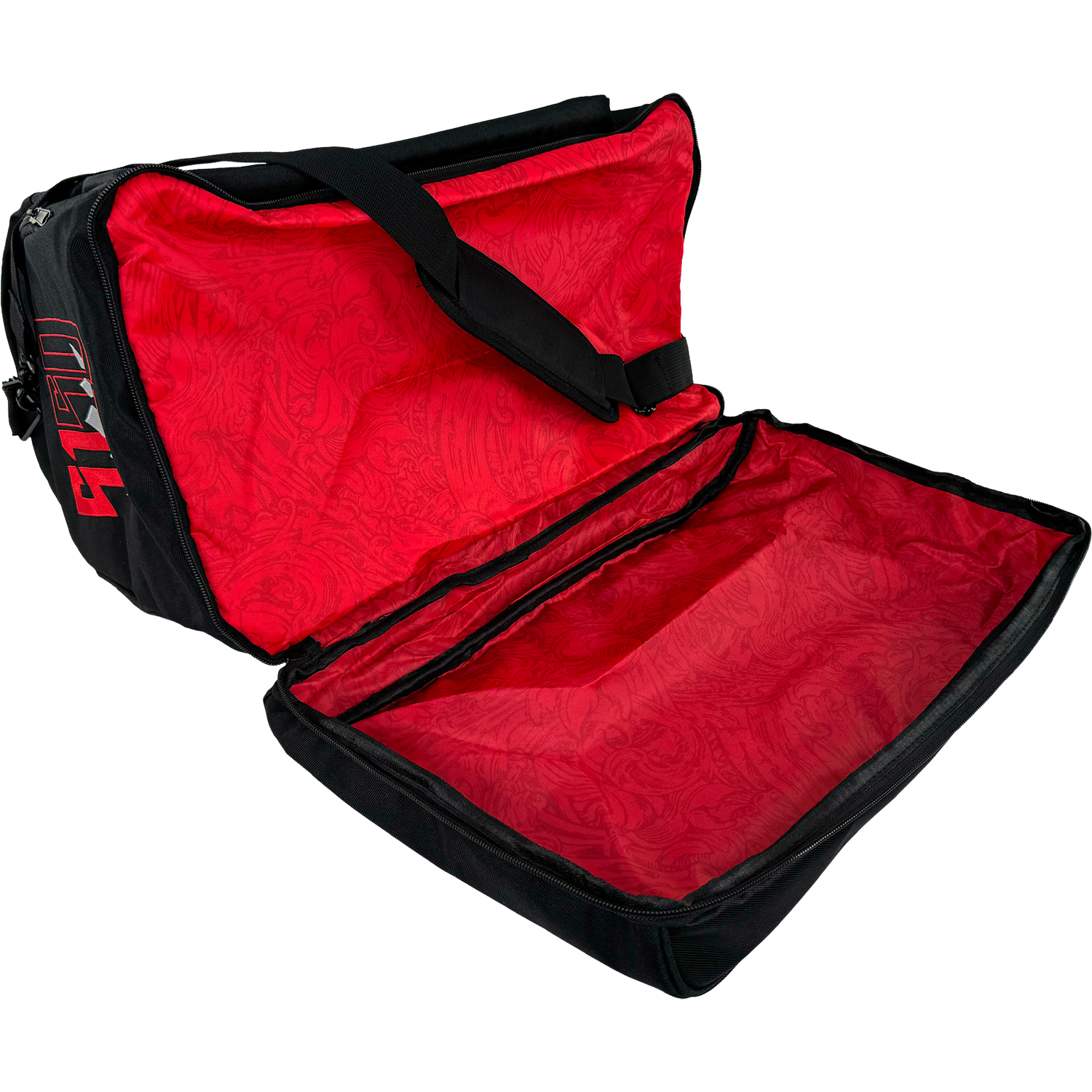 Crown, Black Gym Bag