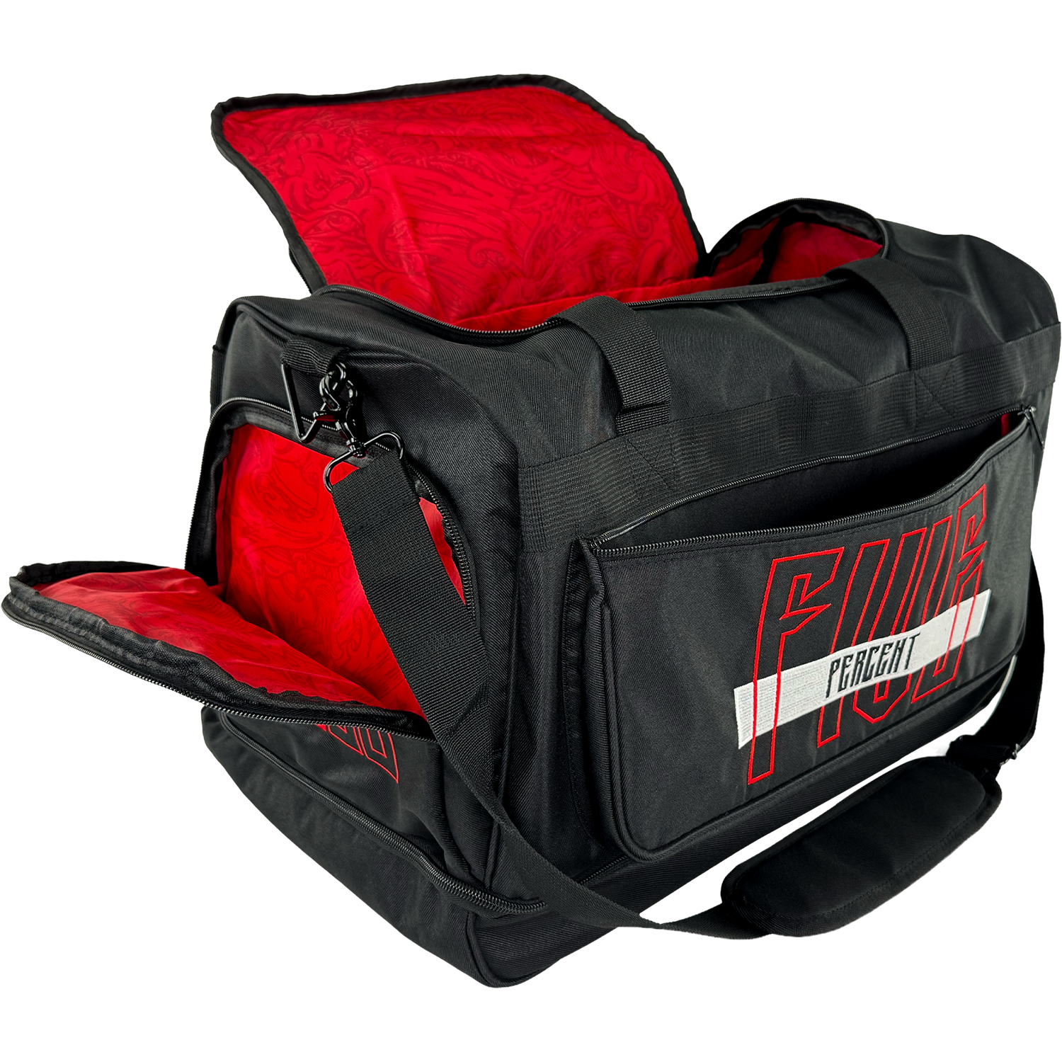 Crown, Black Gym Bag