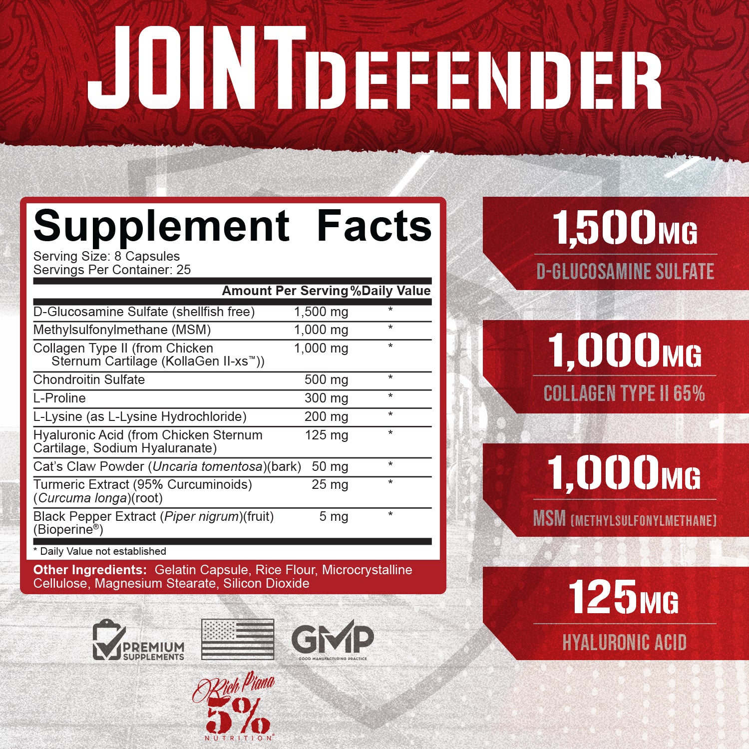 Joint Defender Maximum Joint Support