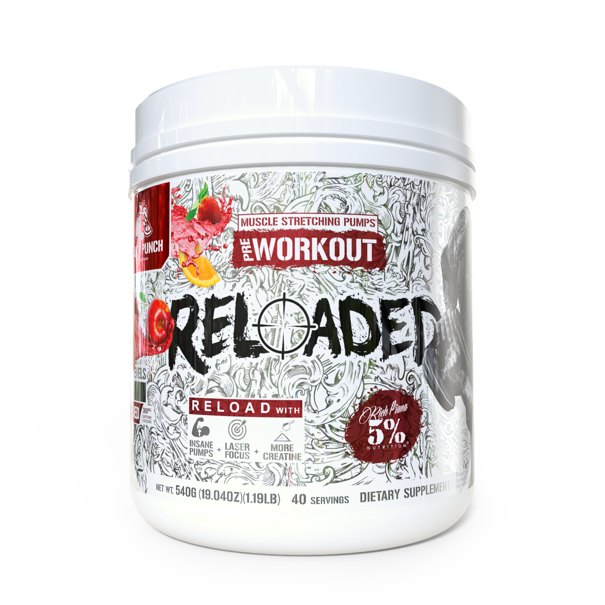 Reloaded Pre-Workout