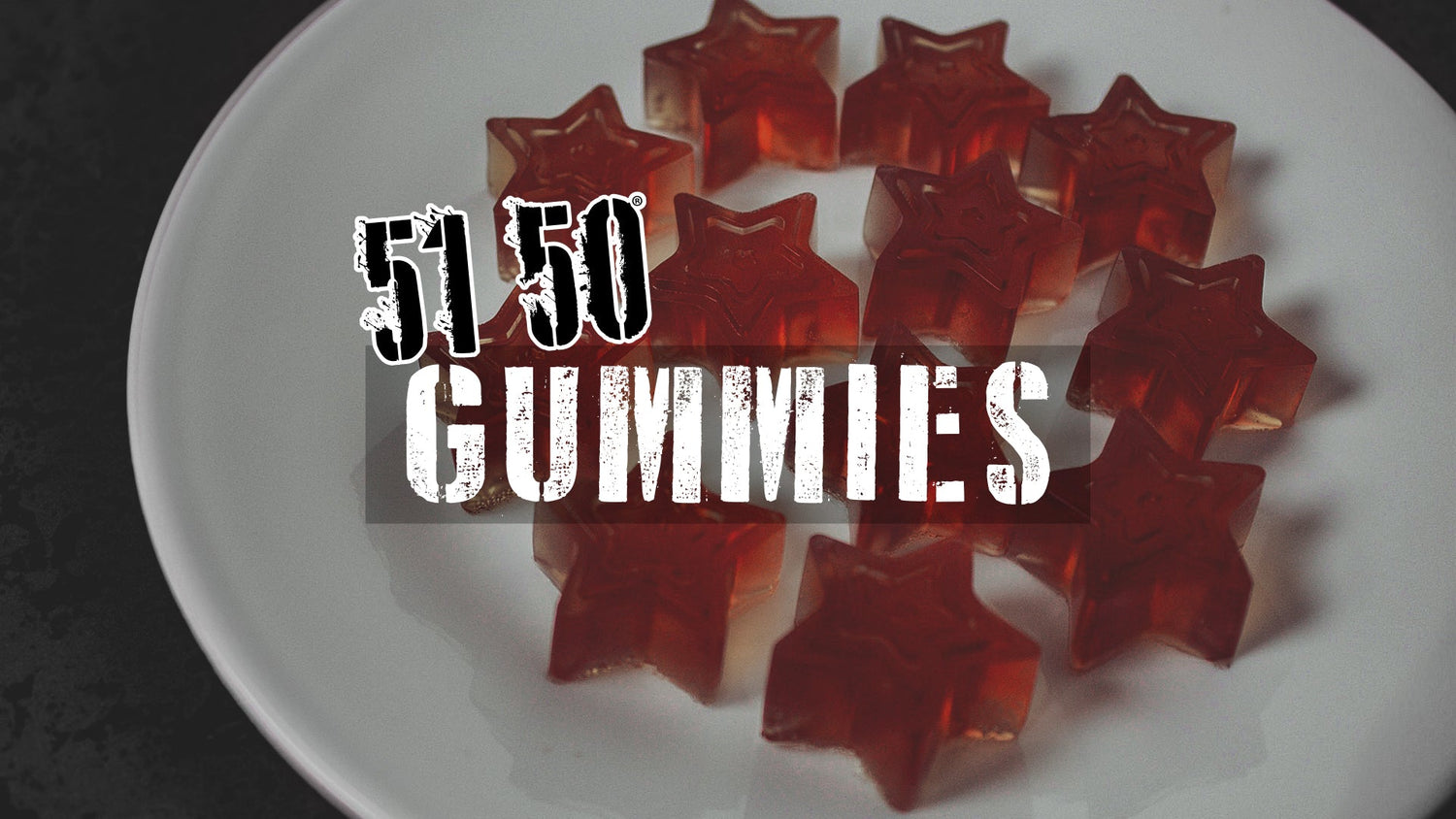 5% Nutrition 5150 Pre-Workout Gummies