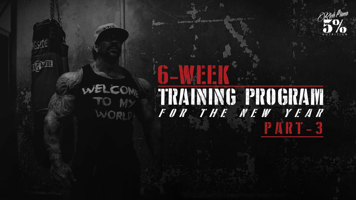 6-Week Training Program For The New Year - Calorie & Macronutrient Req