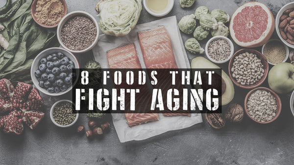8 Foods That Fight Aging