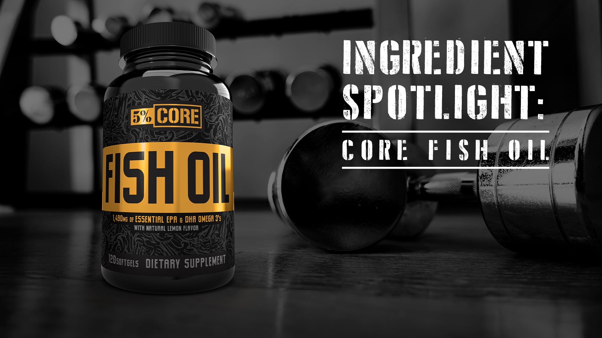 Ingredient Spotlight: Fish Oil