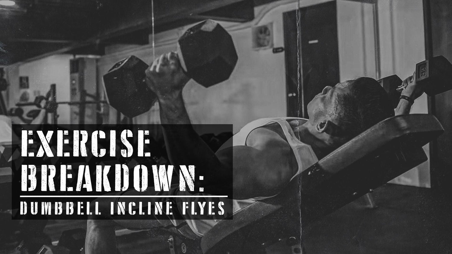 Exercise Breakdown: Dumbbell Incline Flyes