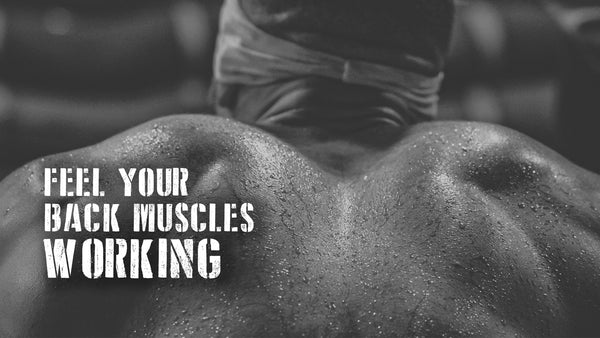 How to Feel Your Back Muscles Working