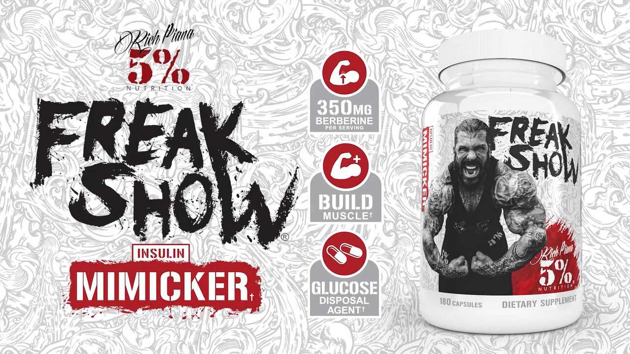 Freak Show - Insulin Mimicker Product Explainer