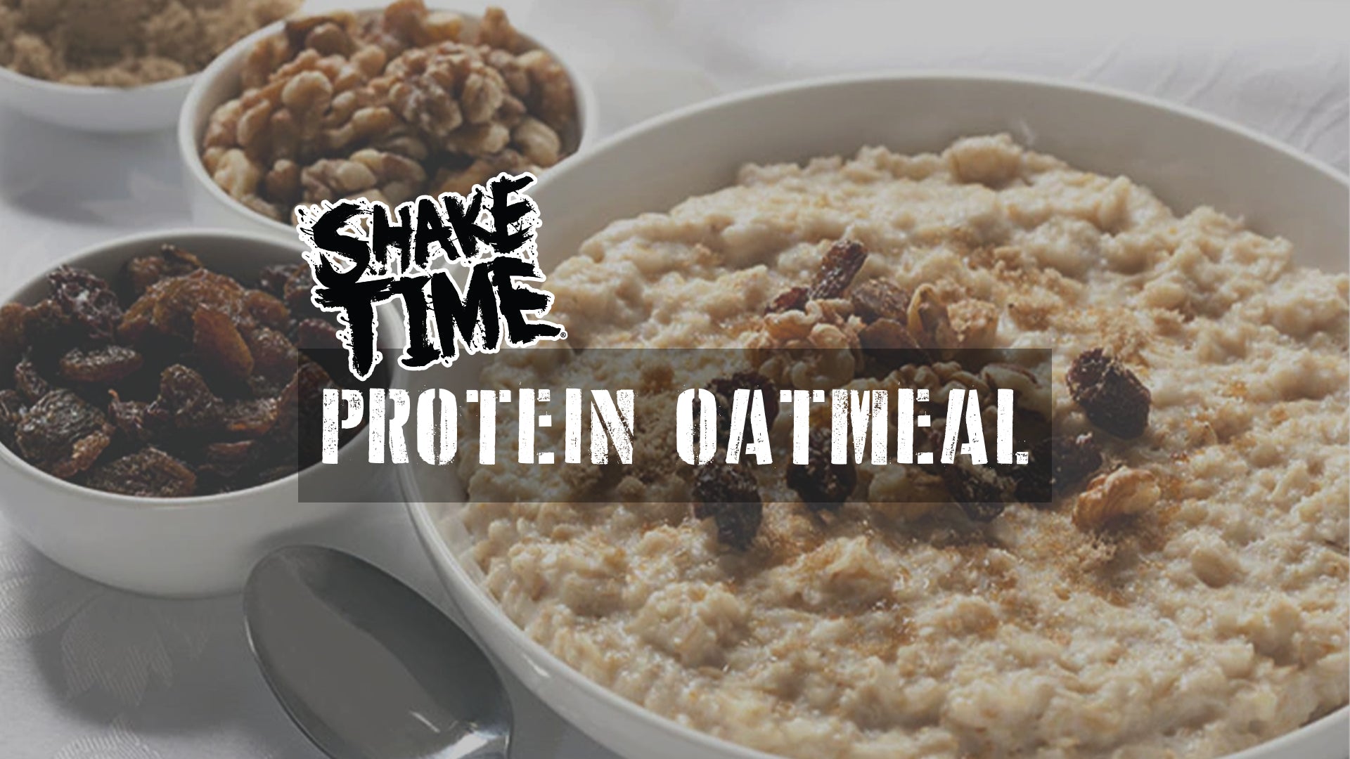 Shake Time Protein Oatmeal