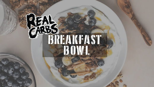 Real Carbs Breakfast Bowl