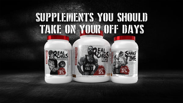 What 5% Supplements Should You Take On Your Off Days