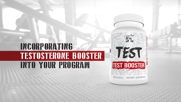 When’s The Best Time To Take Your 5% Testosterone Boosters?