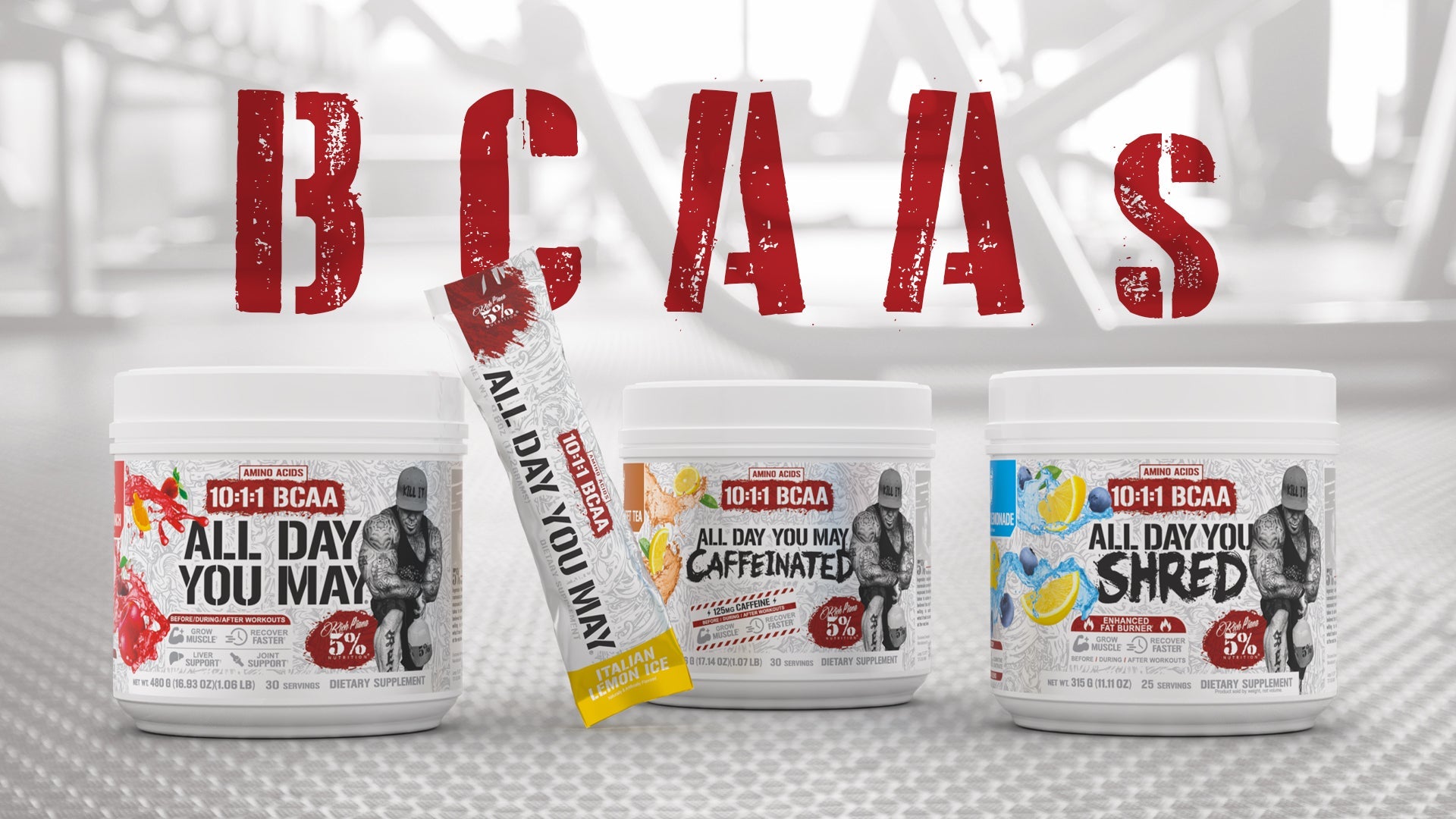 Top 4 Reasons You Should Be Using BCAAs