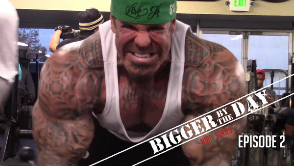 Bigger By The Day Episode 2 - 5% Nutrition