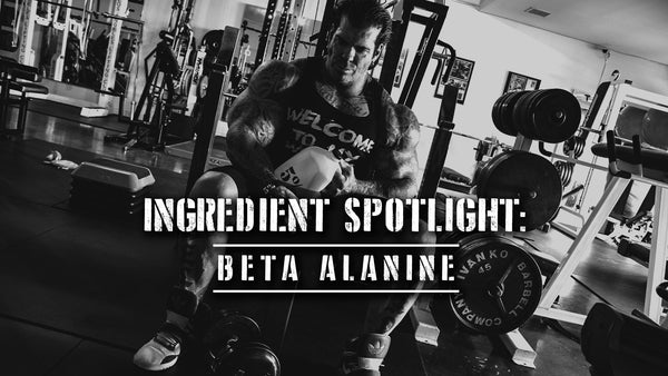 Ingredient Spotlight: Beta Alanine
