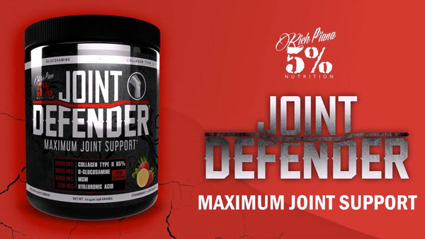 Joint Defender - Advanced Joint Support Product Explainer - 5% Nutrition