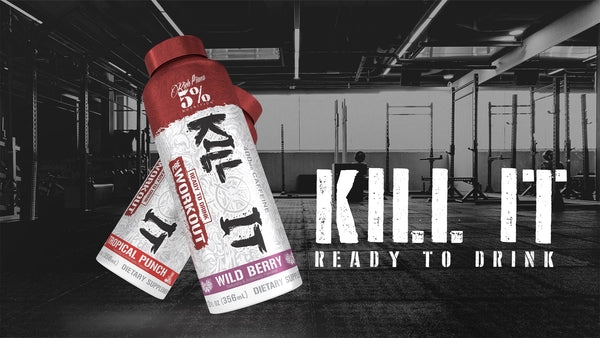 Kill It Ready-to-Drink: Portable Pre-Workout Power