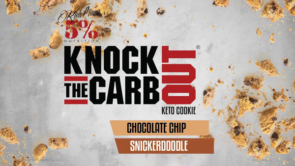 Knock The Carb Out - Keto Cookies Product Explainer - 5% Nutrition
