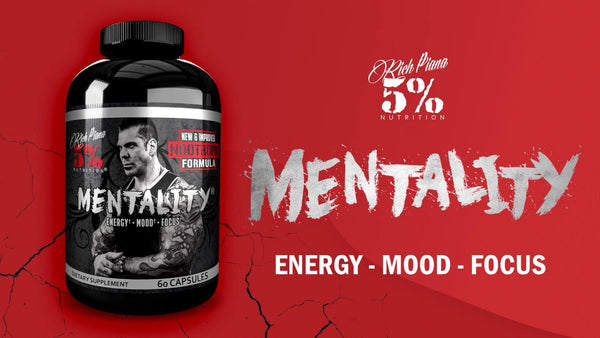 Mentality - Energy Focus Memory Product Explainer - 5% Nutrition