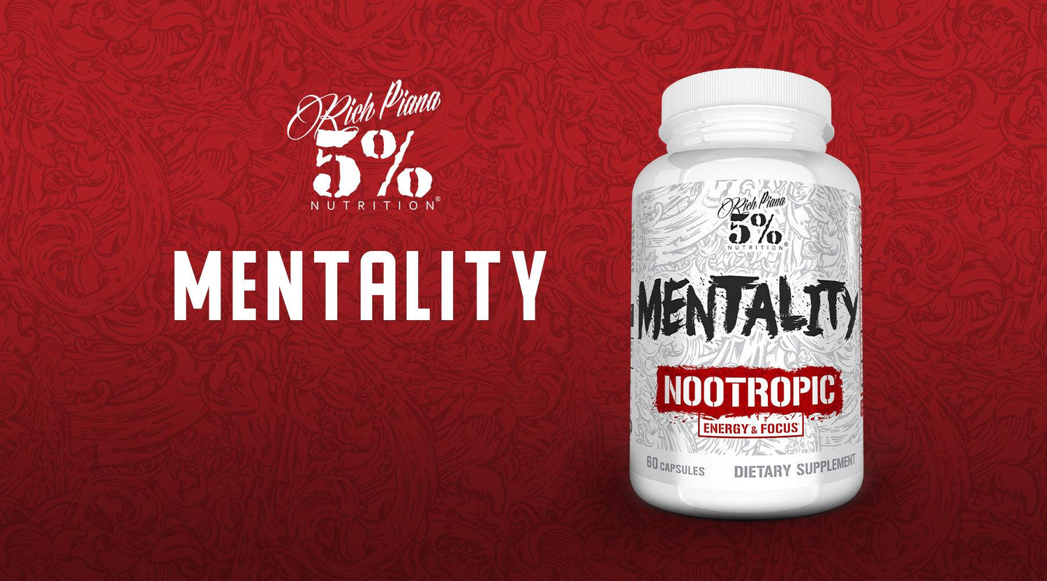 Mentality Legendary Series - 5% Nutrition