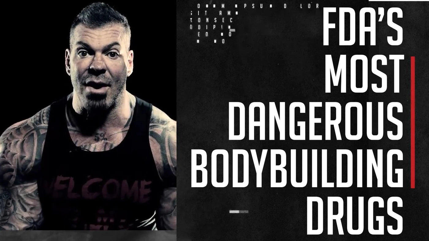 Most Dangerous Bodybuilding Drugs According to FDA