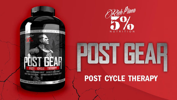 Post Gear - Post Cycle Therapy Product Explainer - 5% Nutrition