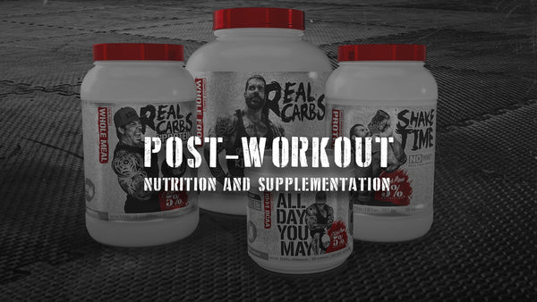 Post-Workout Supplementation & Nutrition