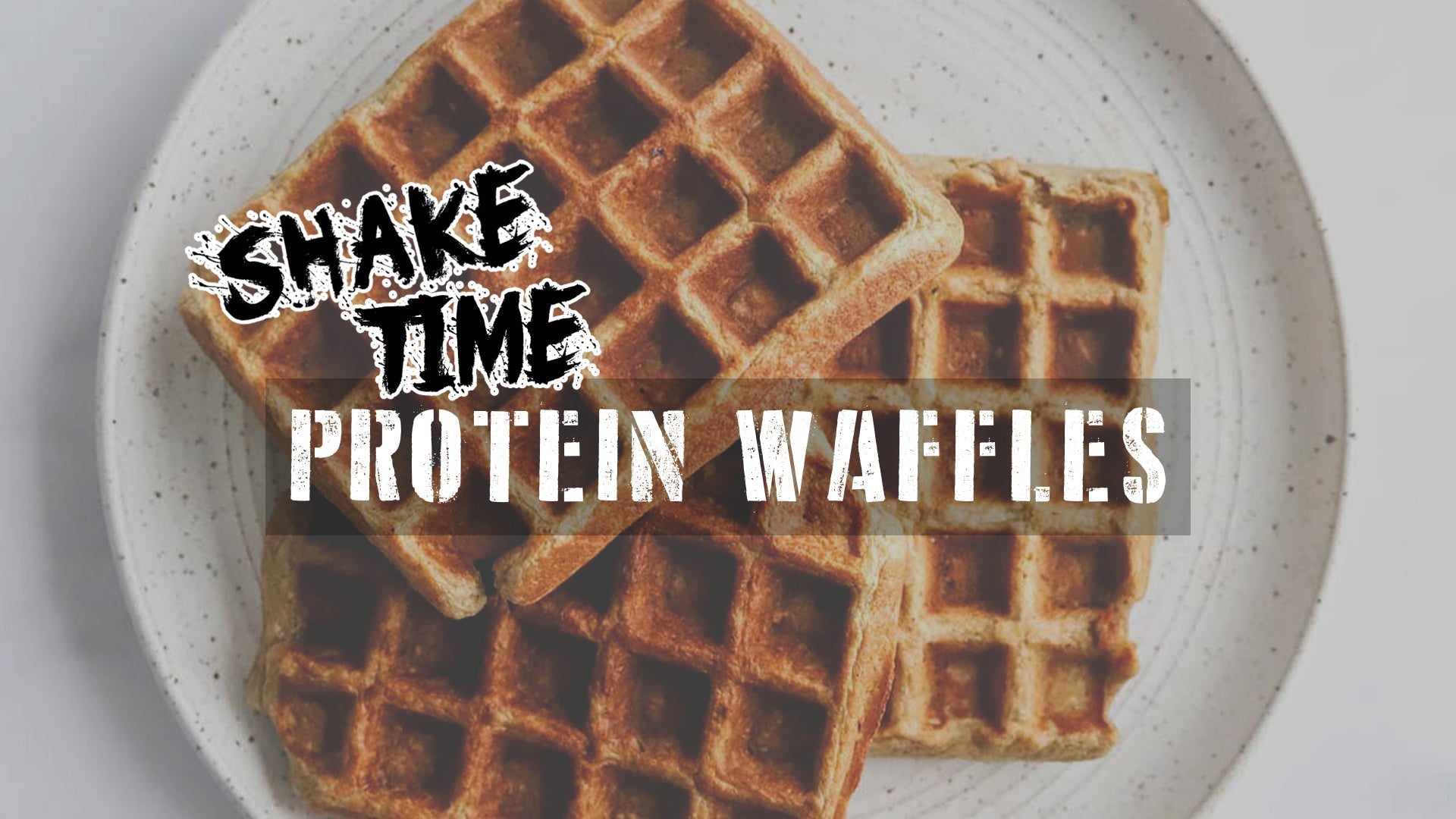 Protein Waffles