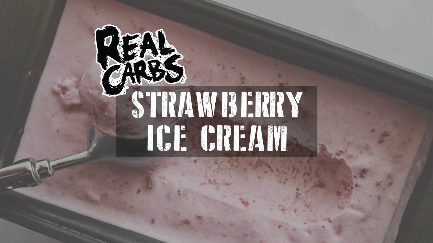 Recipe - Real Carbs Ice Cream