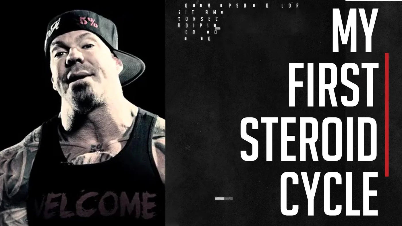 Rich Piana's First Steroid Cycle