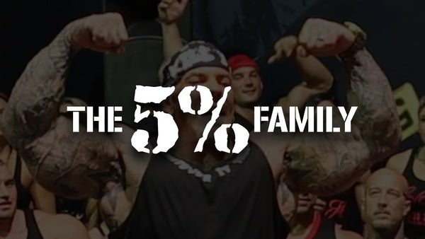 Rich Piana: The 5% Family