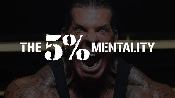 Rich Piana: The 5% Mentality