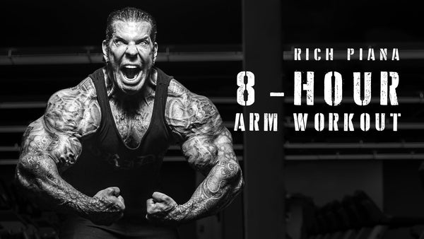 Rich’s 8-Hour Arm Workout - Part 1